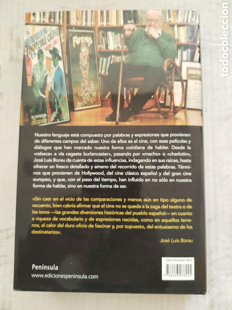 Libros de segunda mano: PALABRA DE CINE/JOS&Eacute; LU&Iacute;S BORAU - Foto 4