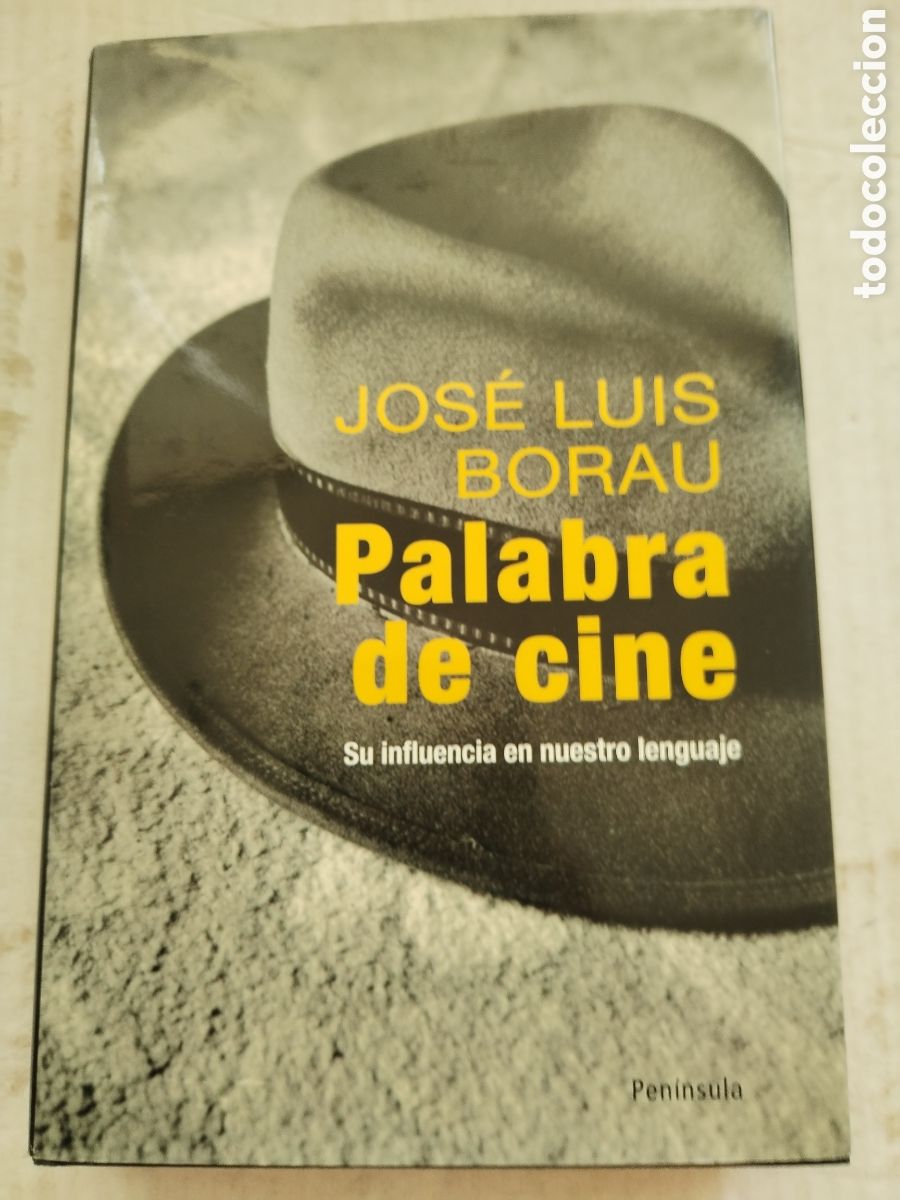 Libros de segunda mano: PALABRA DE CINE/JOS&Eacute; LU&Iacute;S BORAU - Foto 1