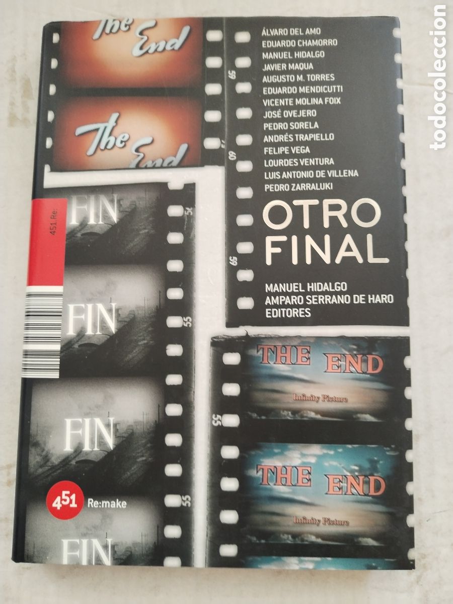 Libros de segunda mano: OTRO FINAL/VV. AA. ... - Foto 1