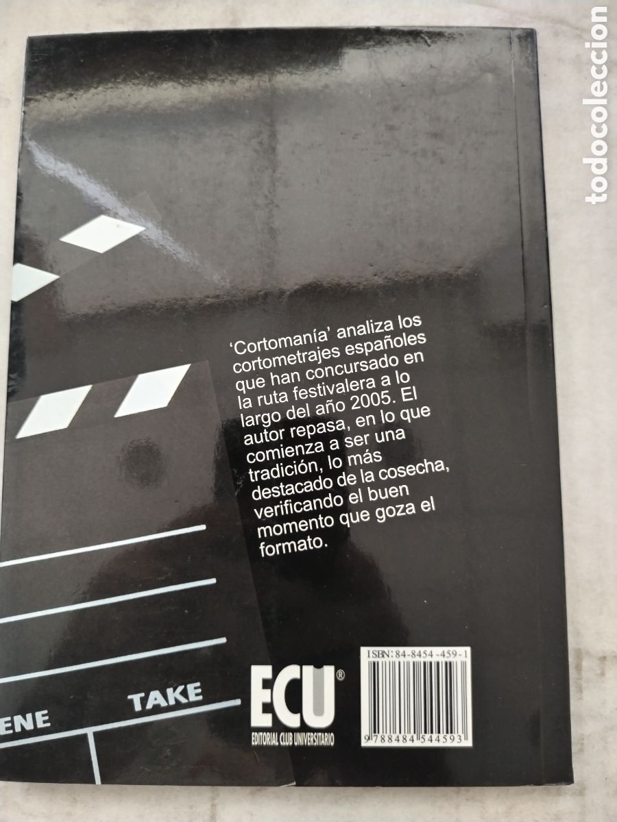 Libros de segunda mano: CORTOMANIA/ANTONIO SEMPERE - Foto 4