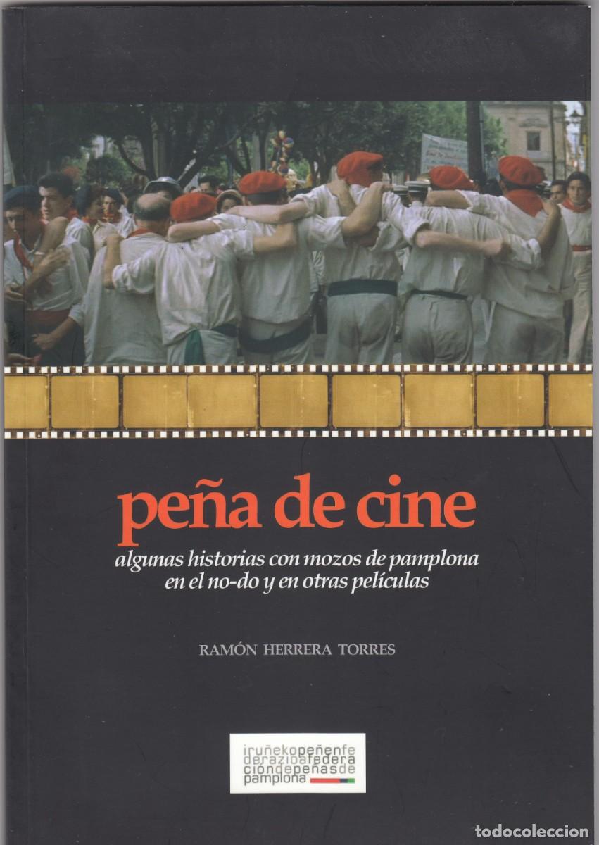 Libros de segunda mano: PE&Ntilde;A DE CINE- Pamplona. RAM&Oacute;N HERRERA. ACO - Foto 1