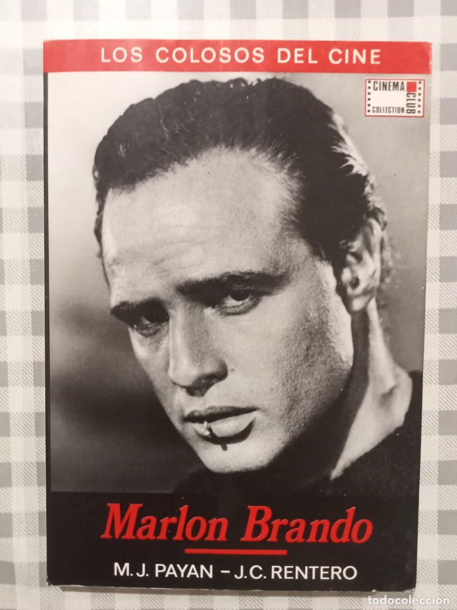 Libros de segunda mano: LIBRO: LOS COLOSOS DEL CINE: MARLON BRANDO. 1990 - Foto 1