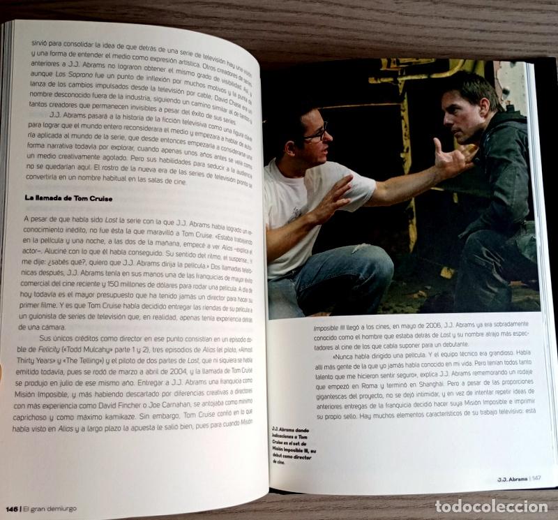 Libros de segunda mano: J. J. ABRAMS - LA TEORIA DE LA CAJA - TONI DE LA TORRE - Foto 3