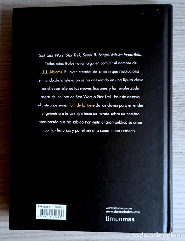 Libros de segunda mano: J. J. ABRAMS - LA TEORIA DE LA CAJA - TONI DE LA TORRE - Foto 6