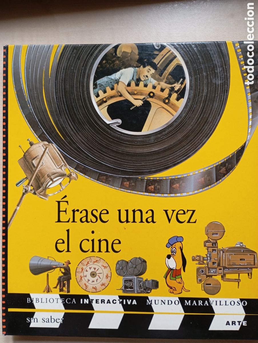 Libros de segunda mano: &Eacute;rase una vez el cine - Foto 1