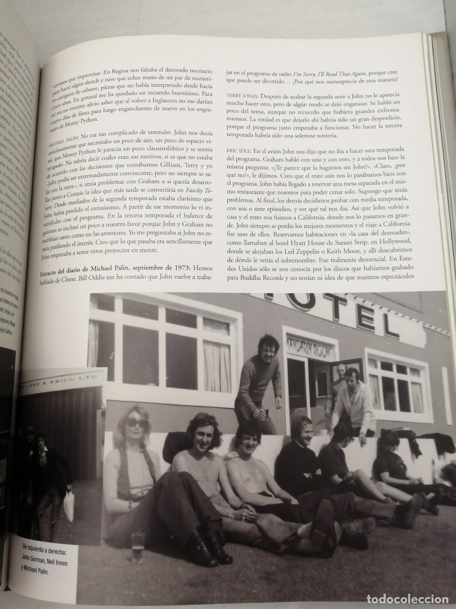 Libros de segunda mano: Monthy Python. La autobiograf&iacute;a (Primera edici&oacute;n, tapa dura) - Foto 4