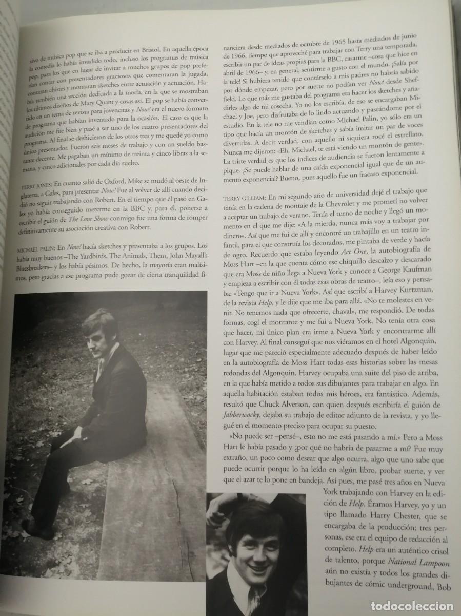 Libros de segunda mano: Monthy Python. La autobiograf&iacute;a (Primera edici&oacute;n, tapa dura) - Foto 7