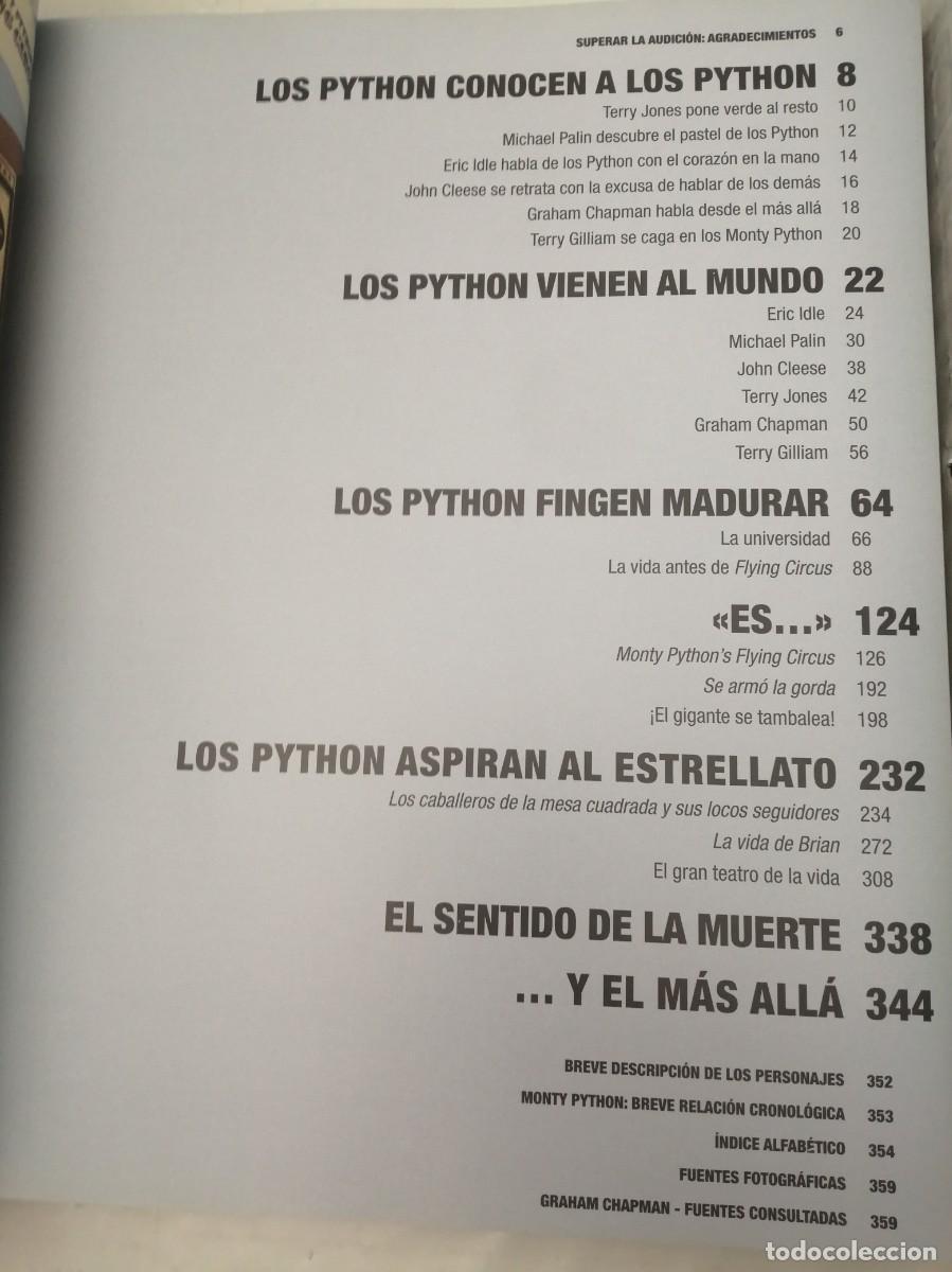 Libros de segunda mano: Monthy Python. La autobiograf&iacute;a (Primera edici&oacute;n, tapa dura) - Foto 10