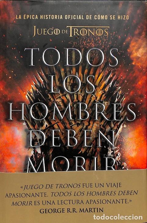 Libri di seconda mano: TODOS LOS HOMBRES DEBEN MORIR - HIBBERD, JAMES - PLAZA Y JANES - 2020, 1&ordf; ed. - PYJ