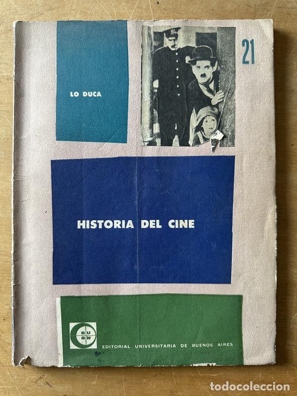 Libros de segunda mano: Historia del cine - Lo Duca - Foto 1