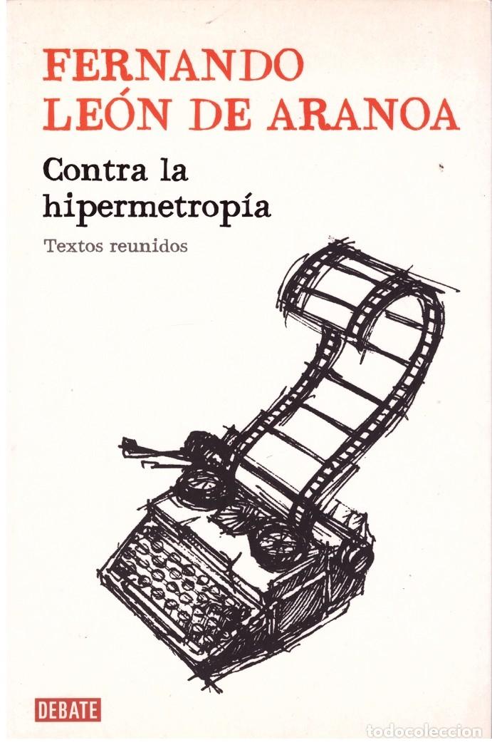 Libros de segunda mano: CONTRA LA HIPERMETROPIA - Foto 1