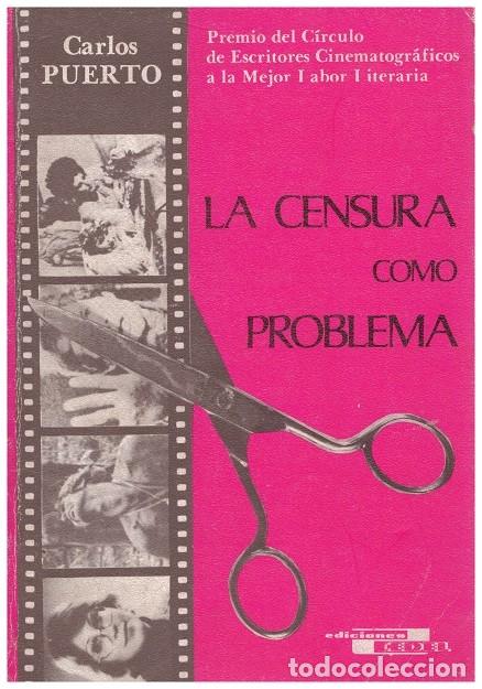 Libros de segunda mano: LA CENSURA COMO PROBLEMA - Foto 1