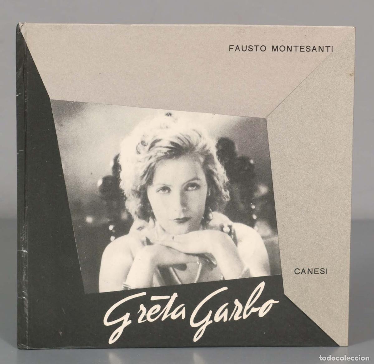 Libros de segunda mano: Greta Garbo Fausto Montesanti - Foto 1
