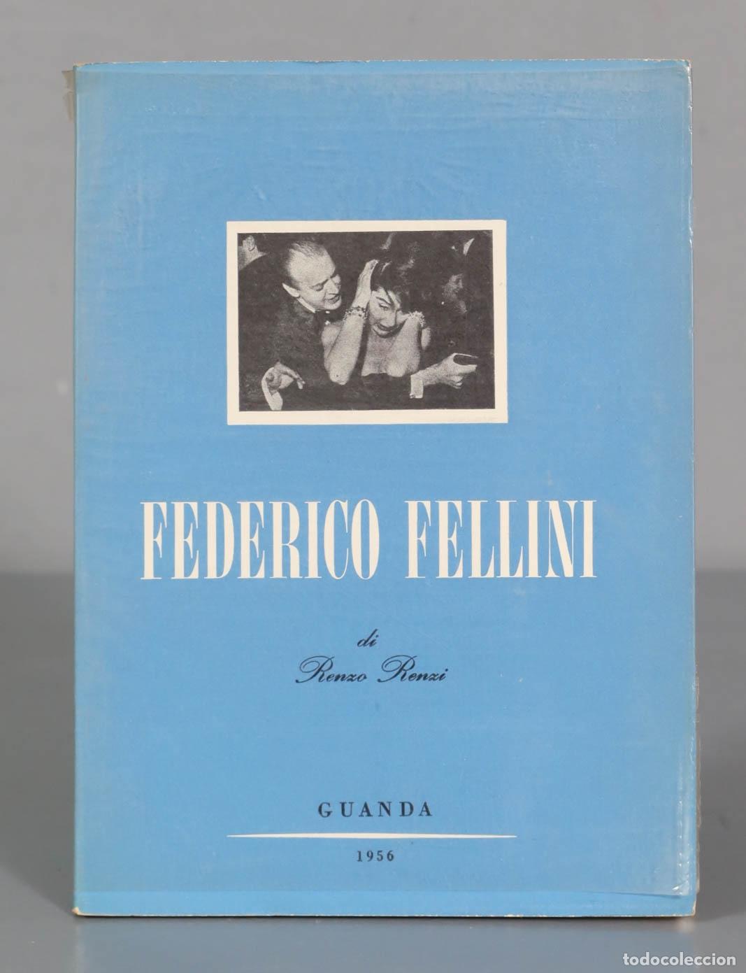Libros de segunda mano: Federico Fellini RENZI, RENZO - Foto 1