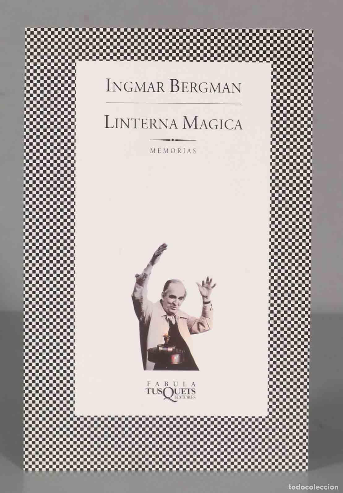 Libros de segunda mano: Linterna m&aacute;gica Ingmar Bergman - Foto 1