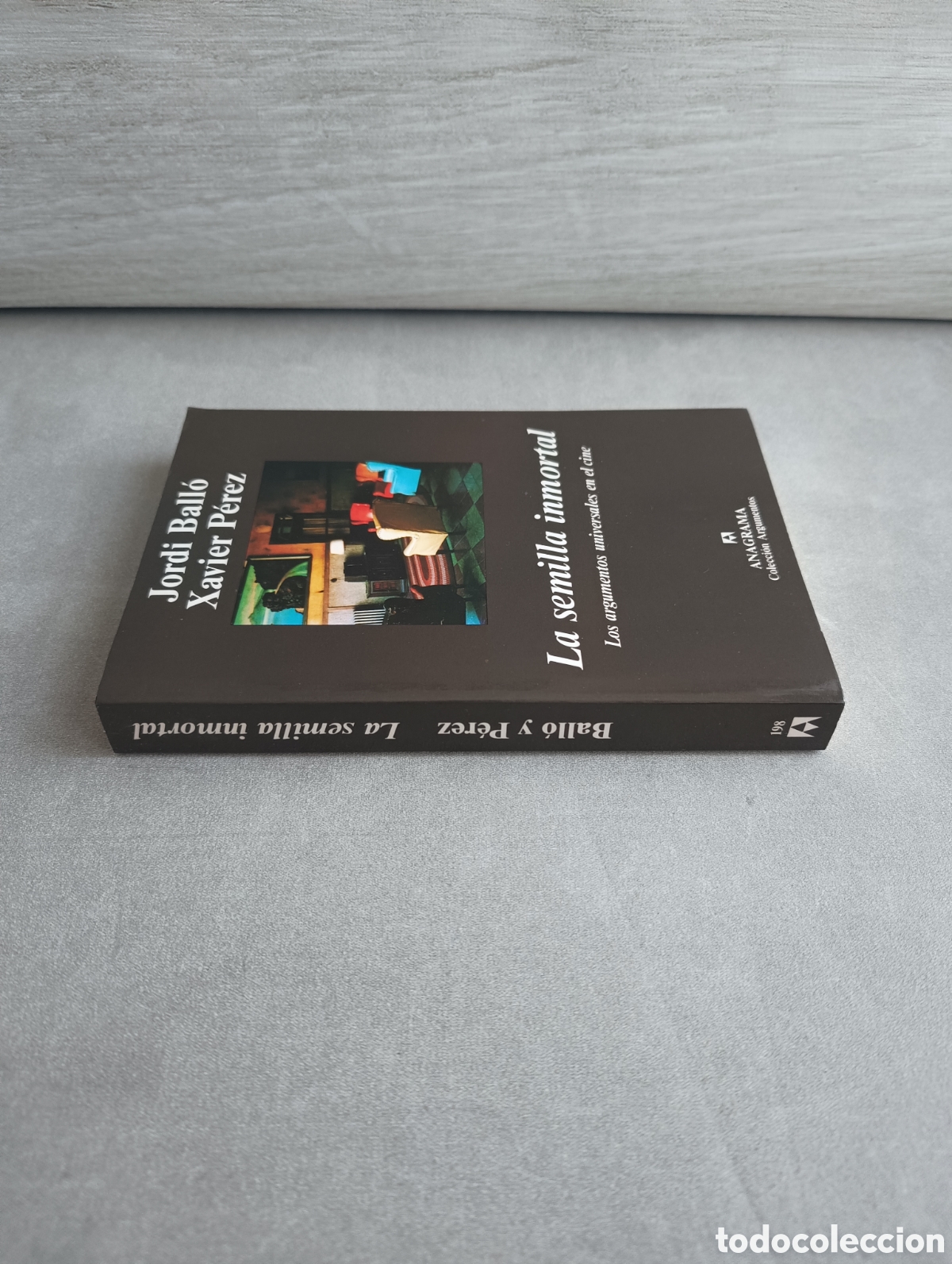 Libros de segunda mano: La semilla inmortal. Jordi Ball&oacute;. - Foto 2