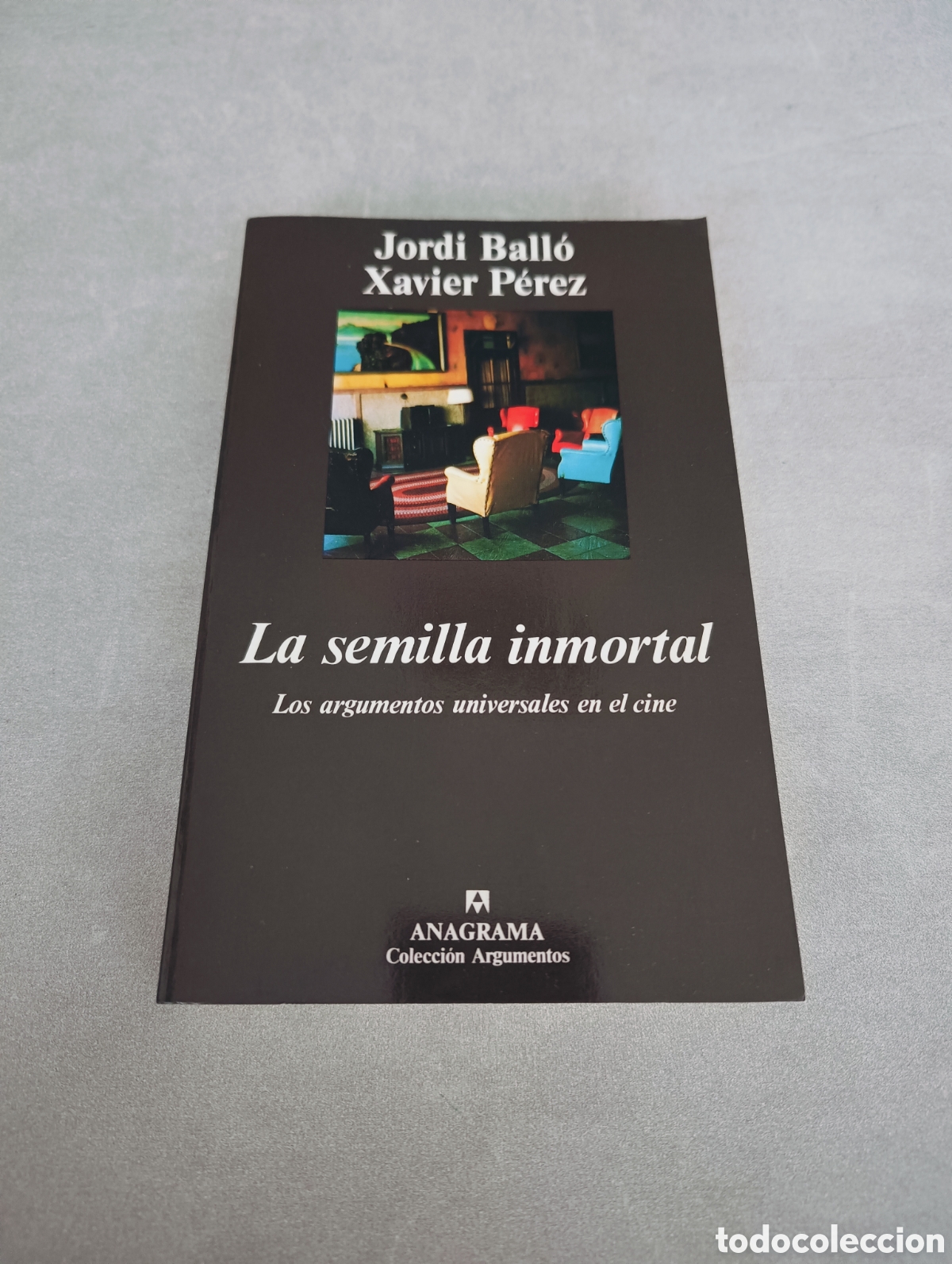 Libros de segunda mano: La semilla inmortal. Jordi Ball&oacute;. - Foto 3