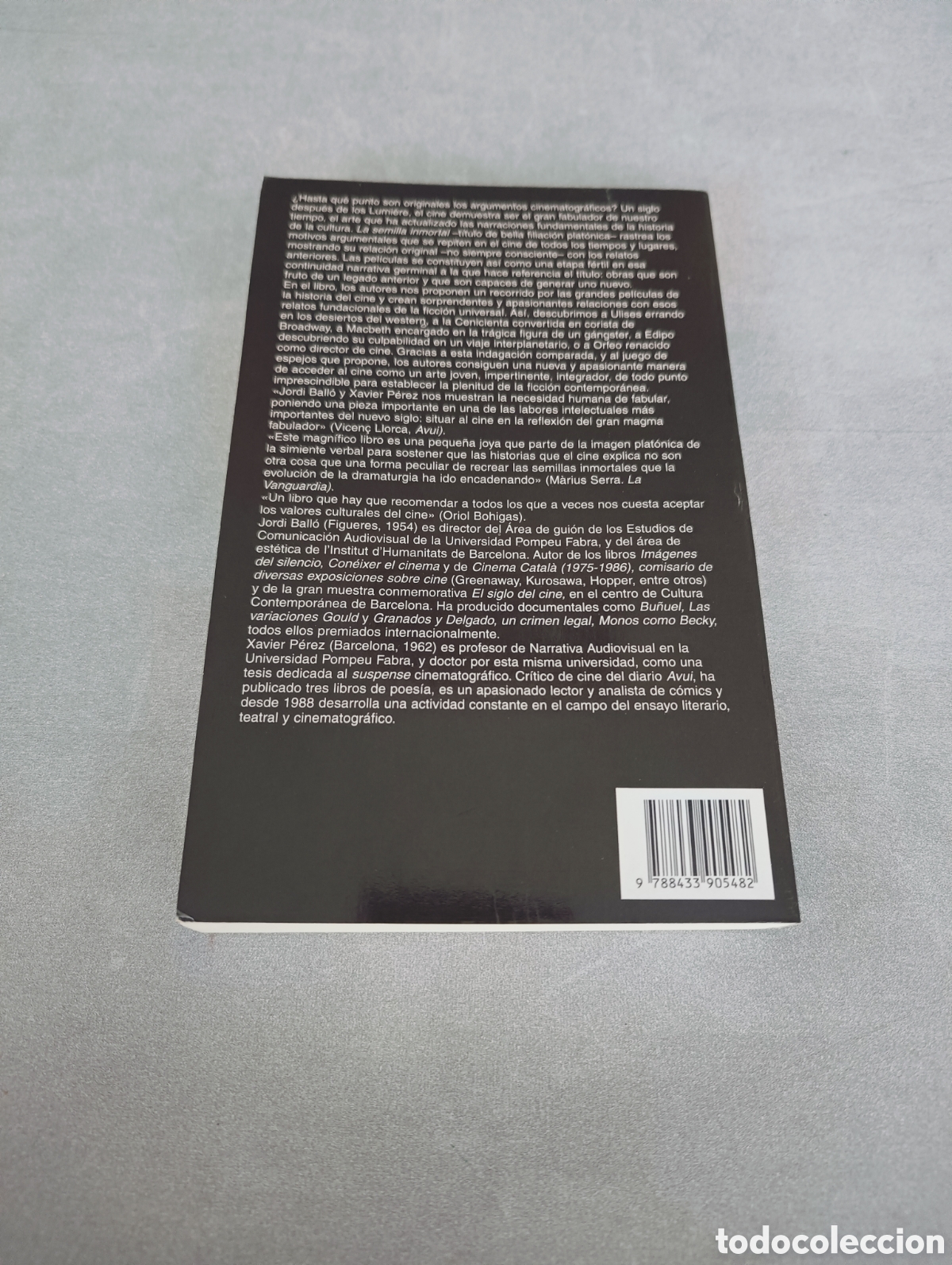Libros de segunda mano: La semilla inmortal. Jordi Ball&oacute;. - Foto 4