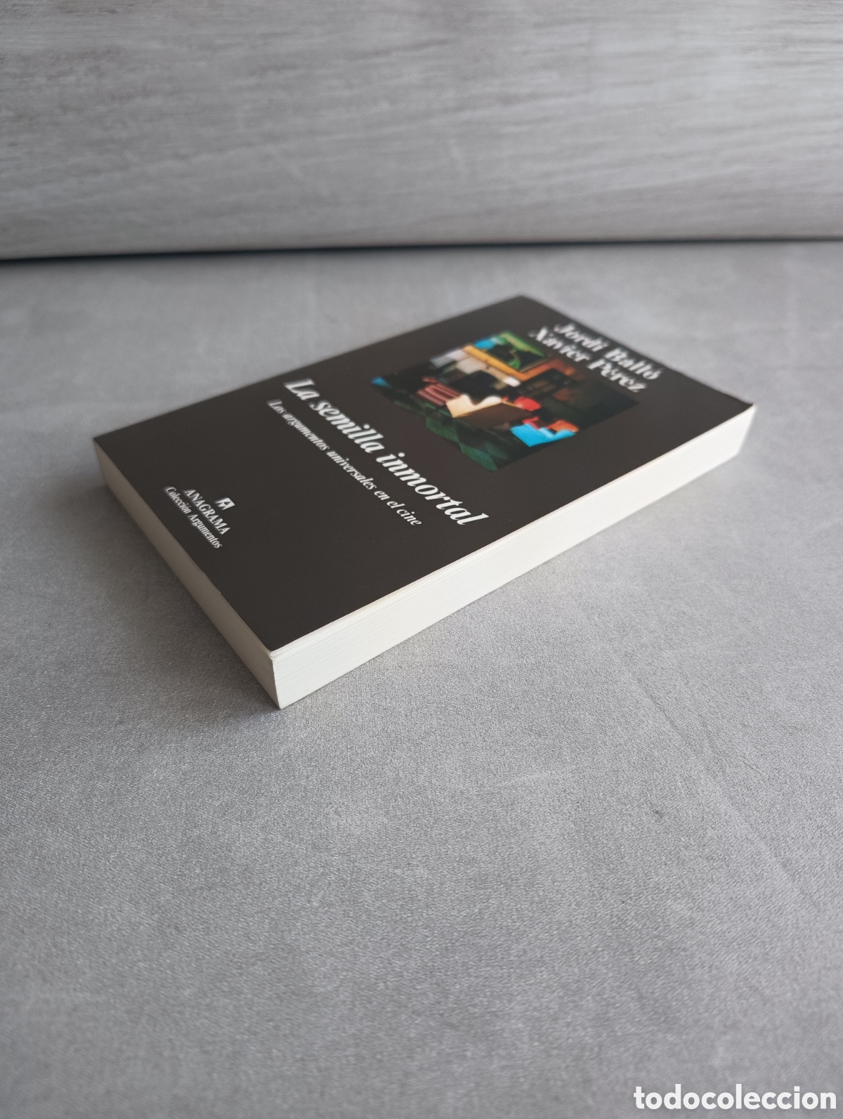 Libros de segunda mano: La semilla inmortal. Jordi Ball&oacute;. - Foto 8