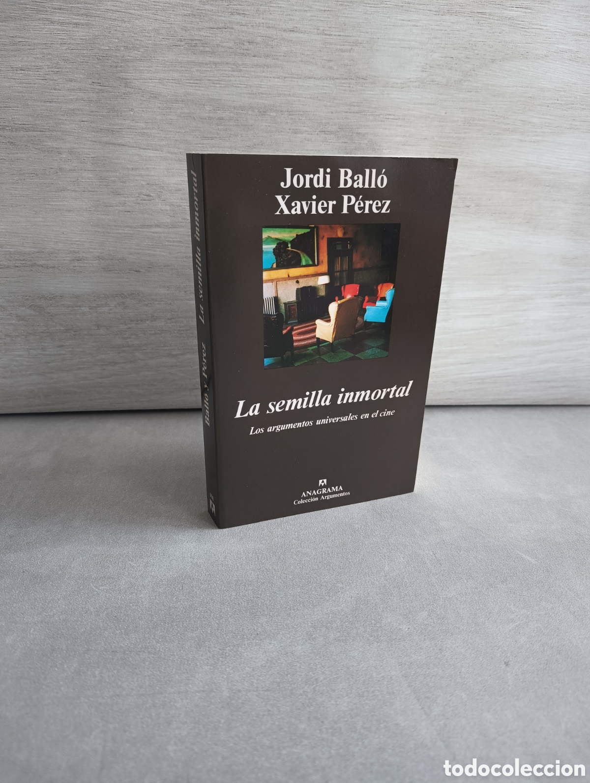 Libros de segunda mano: La semilla inmortal. Jordi Ball&oacute;. - Foto 1