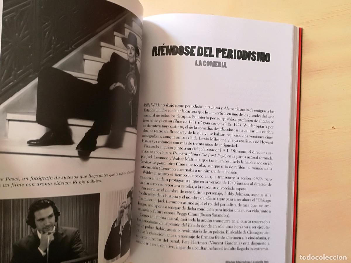 Libros de segunda mano: PERIODISTAS DE CINE EL CUARTO PODER EN EL SEPTIMO ARTE - PEDIDO MINIMO 7&euro; - Foto 4