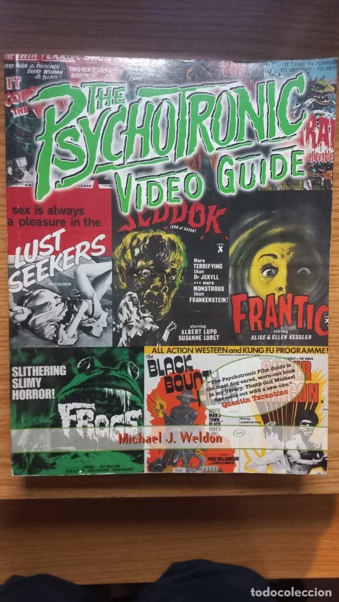 Libros de segunda mano: THE PSYCHOTRONIC VIDEO GUIDE - MICHAEL J. WELDON - Foto 1