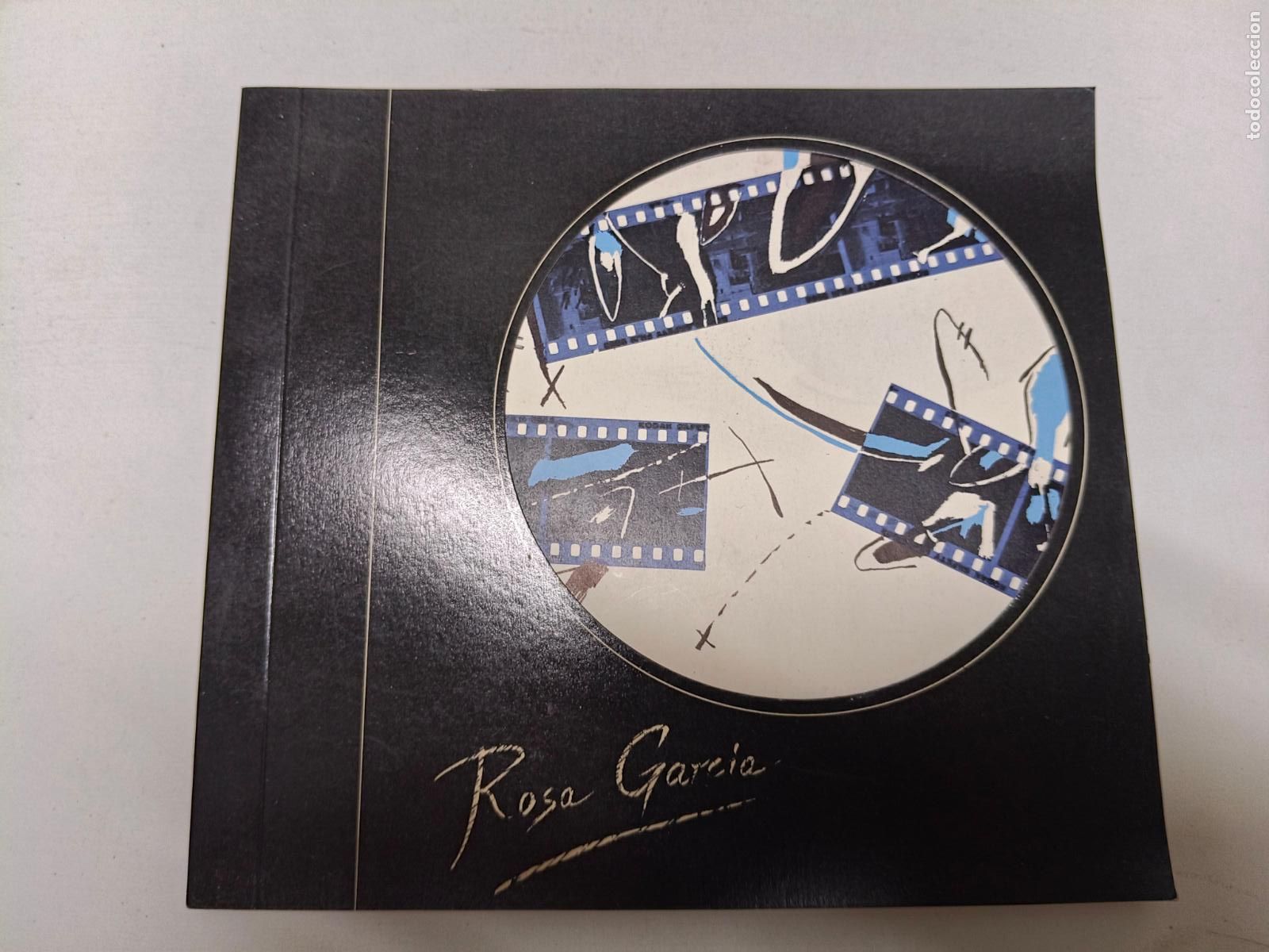 Libros de segunda mano: Catalogo de actores y actrices de la manager Rosa Garcia - Foto 1