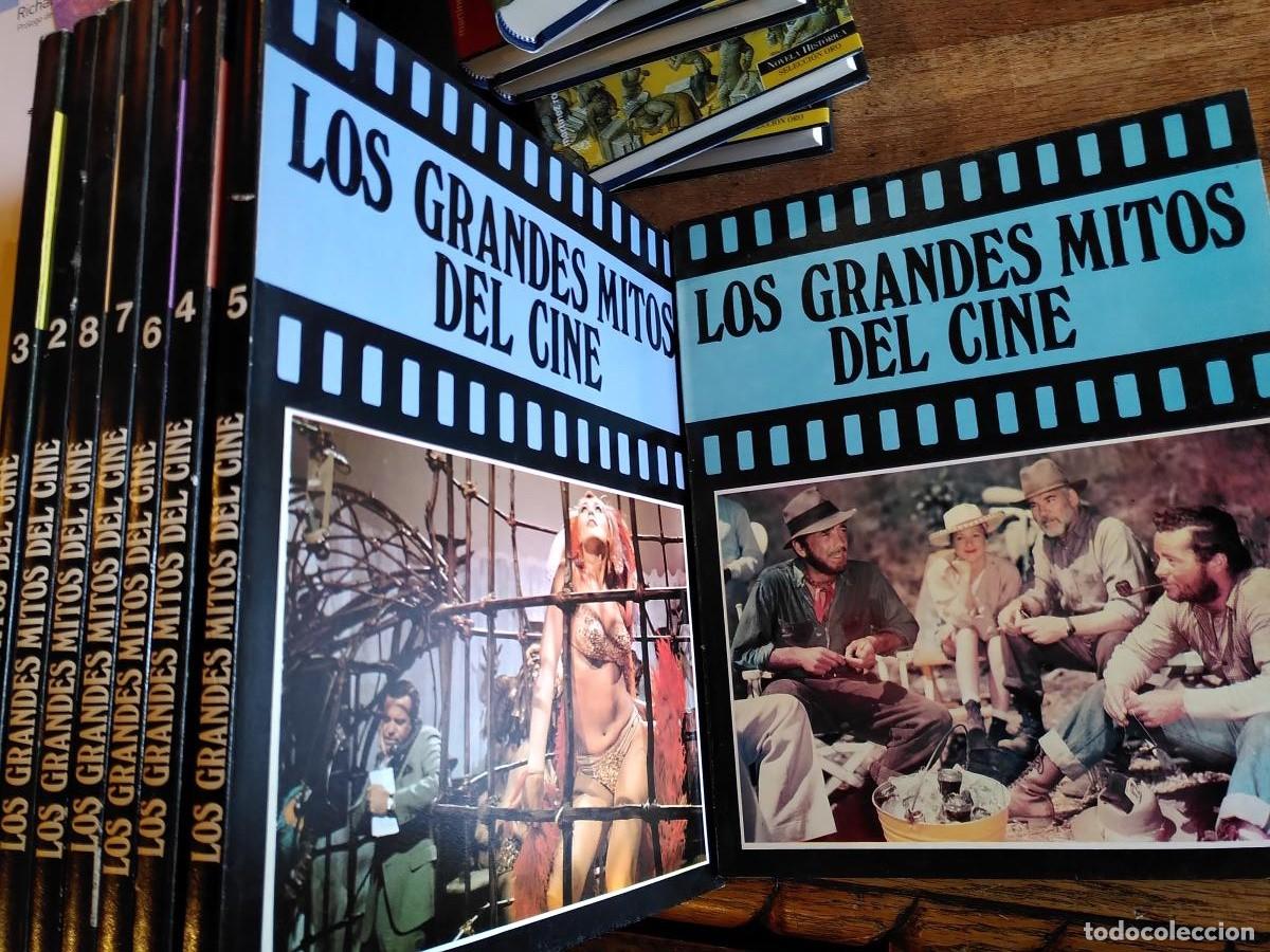 Libros de segunda mano: Los grandes mitos del cine. 7 vols. - Foto 1