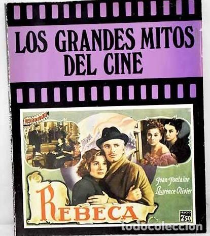 Libros de segunda mano: Los grandes mitos del cine. 7 vols. - Foto 4