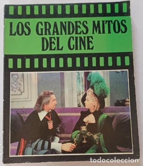 Libros de segunda mano: Los grandes mitos del cine. 7 vols. - Foto 5