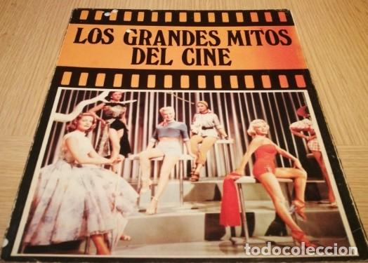 Libros de segunda mano: Los grandes mitos del cine. 7 vols. - Foto 9