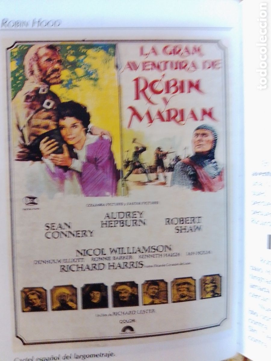 Libros de segunda mano: MONOGRAFICOS DE CINE. ROBIN HOOD. PANTALLA 3. - Foto 3