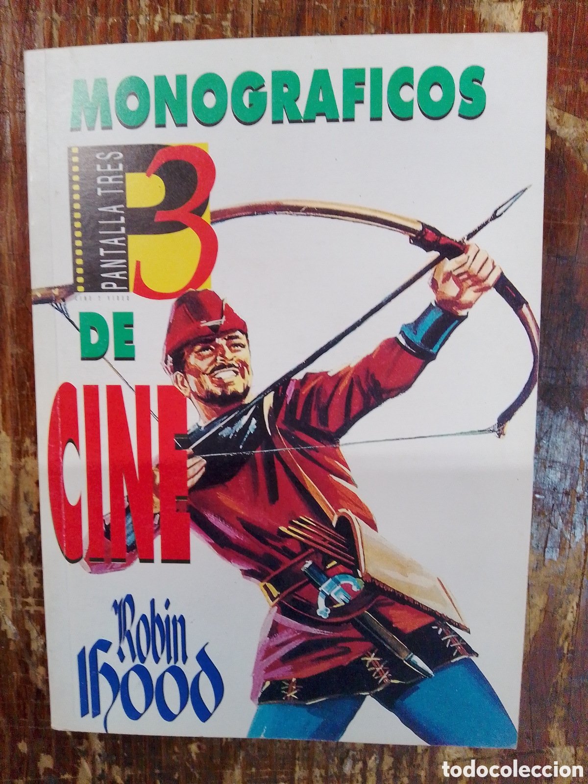 Libros de segunda mano: MONOGRAFICOS DE CINE. ROBIN HOOD. PANTALLA 3. - Foto 1