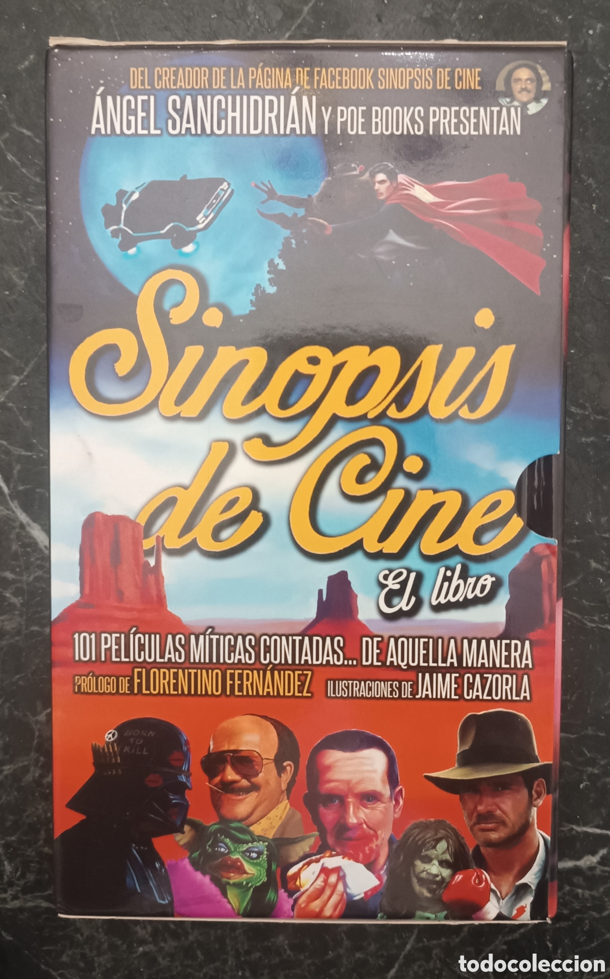 Libros de segunda mano: Sinopsis de cine. Primera edici&oacute;n. - Foto 1