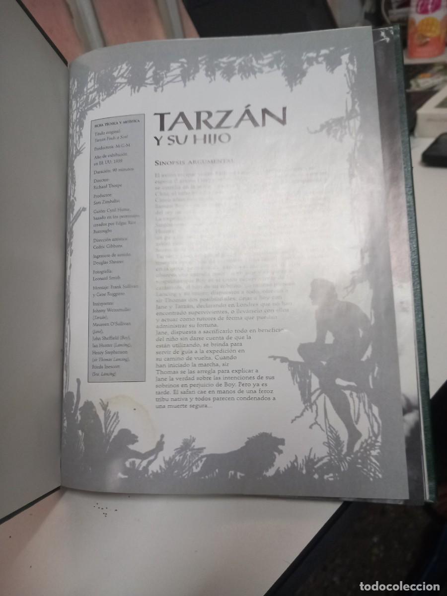 Libros de segunda mano: TARZAN RBA TARZAN EN EL CINE - Foto 2