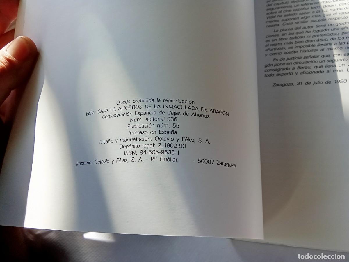 Libros de segunda mano: BORAU / AGUSTIN SANCHEZ VIDAL / CJA343 / CAI - Foto 8