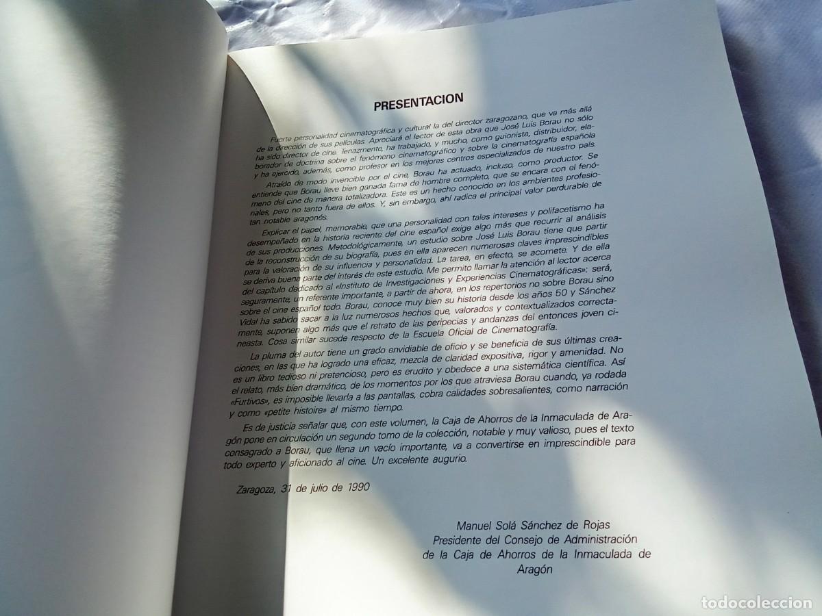 Libros de segunda mano: BORAU / AGUSTIN SANCHEZ VIDAL / CJA343 / CAI - Foto 9