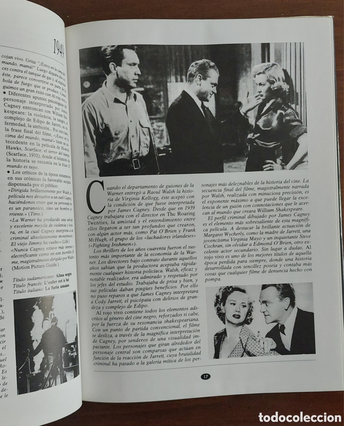 Libros de segunda mano: CIEN PELICULAS INOLVIDABLES-DIAS DE CINE- - Foto 3
