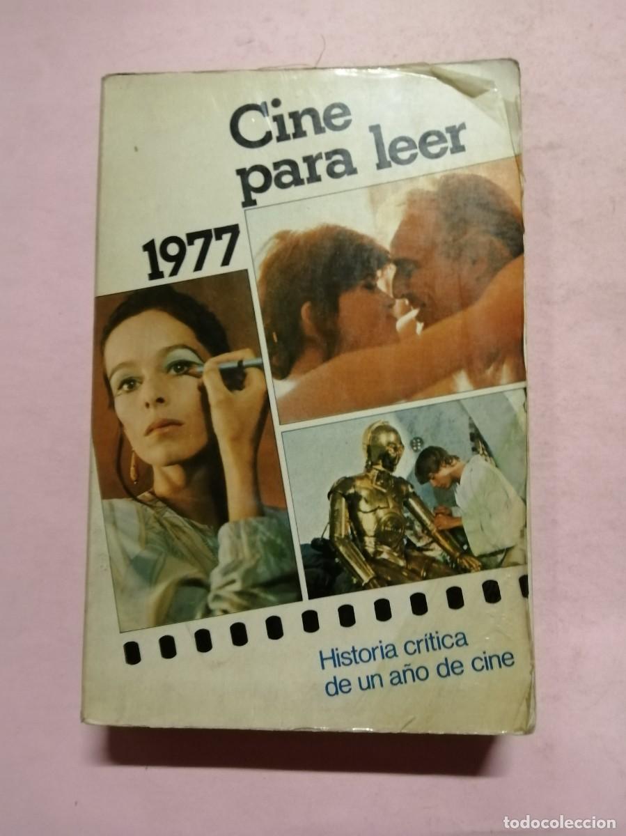 Libros de segunda mano: CINE PARA LEER 1977. - Foto 1