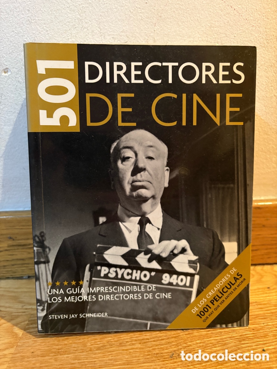 Libros de segunda mano: 501 DIRECTORES DE CINE - Foto 1