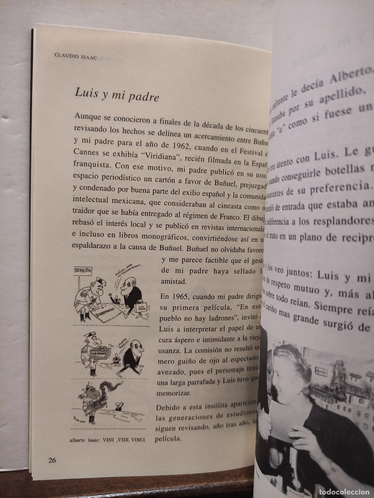Libros de segunda mano: LUIS BU&Ntilde;UEL - A MEDIODIA - CLAUDIO ISAAC - Foto 2