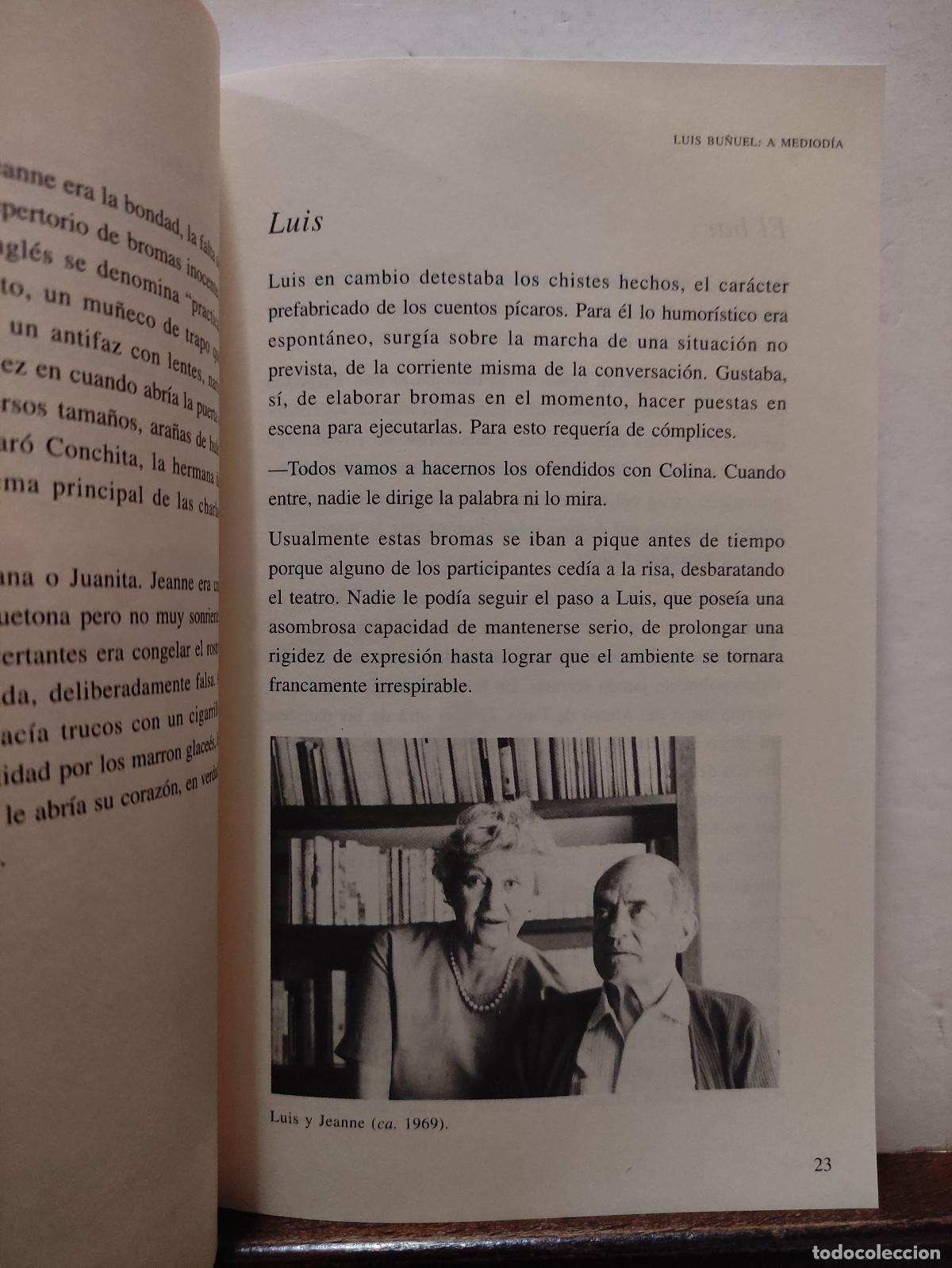 Libros de segunda mano: LUIS BU&Ntilde;UEL - A MEDIODIA - CLAUDIO ISAAC - Foto 4