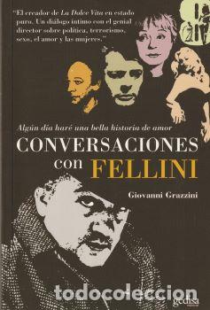 Libros de segunda mano: Confesiones con Fellini - Giovanni Grazzini - Foto 1