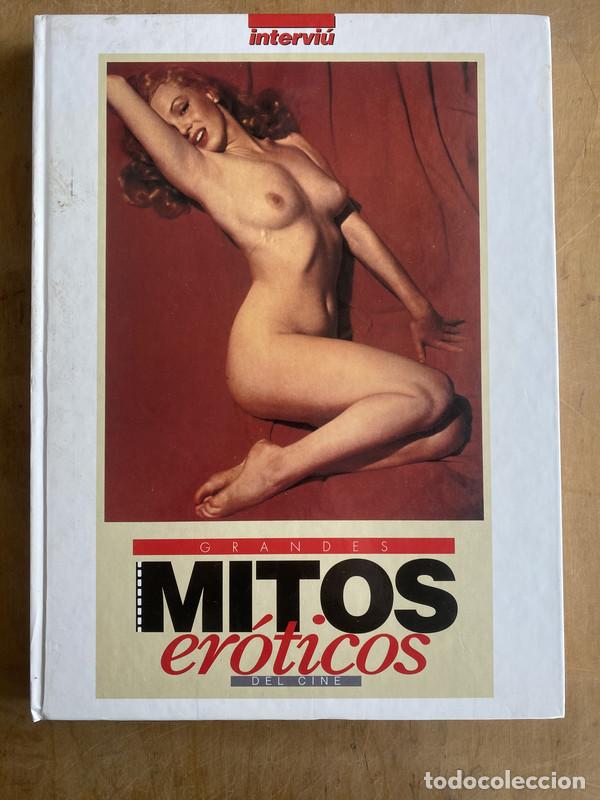 Libros de segunda mano: Grandes mitos eroticos del cine - Interviu - Foto 1