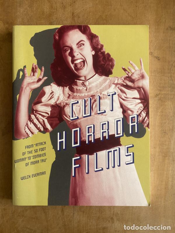Libros de segunda mano: Cult horror films - Everman, Welch - Foto 1