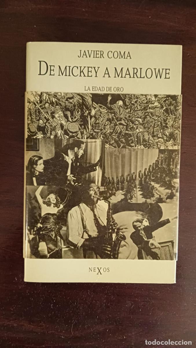 Libros de segunda mano: De Mickey a Marlowe. La Edad de Oro. Javier Coma, Ediciones Pen&iacute;nsula - Foto 1