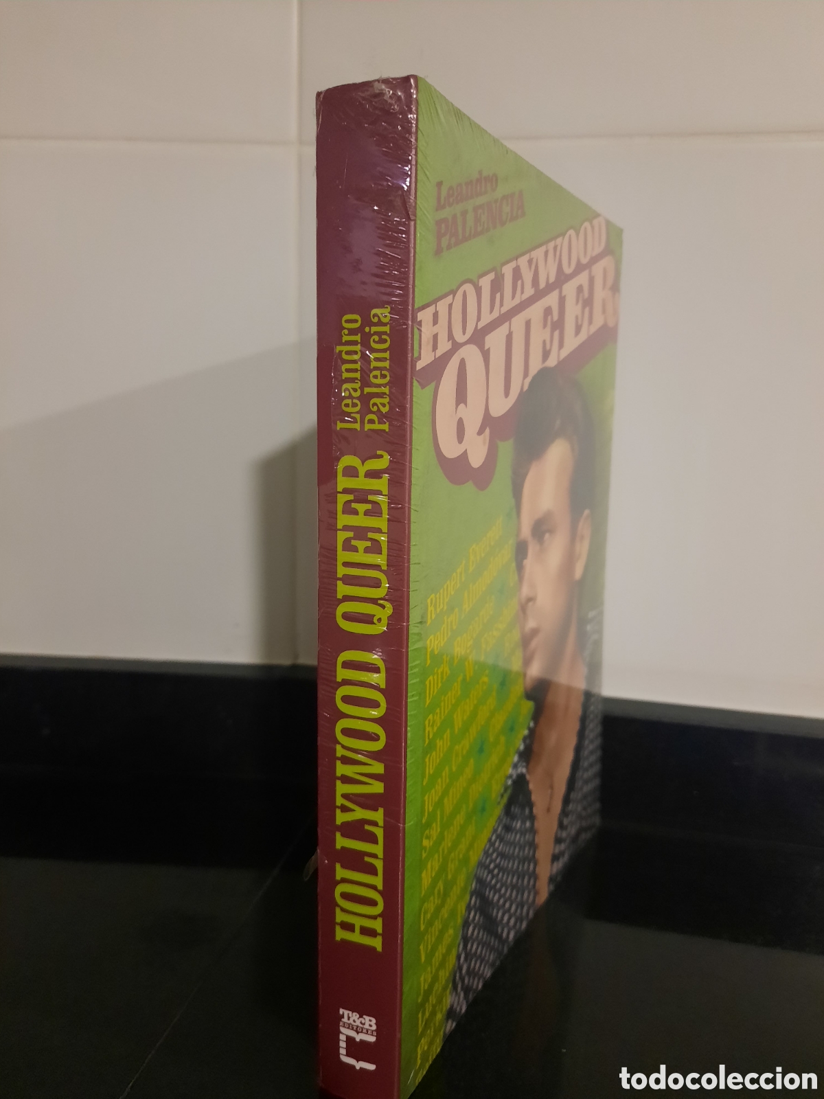 Libros de segunda mano: HOLLYWOOD QUEER, LEANDRO PALENCIA - Foto 3