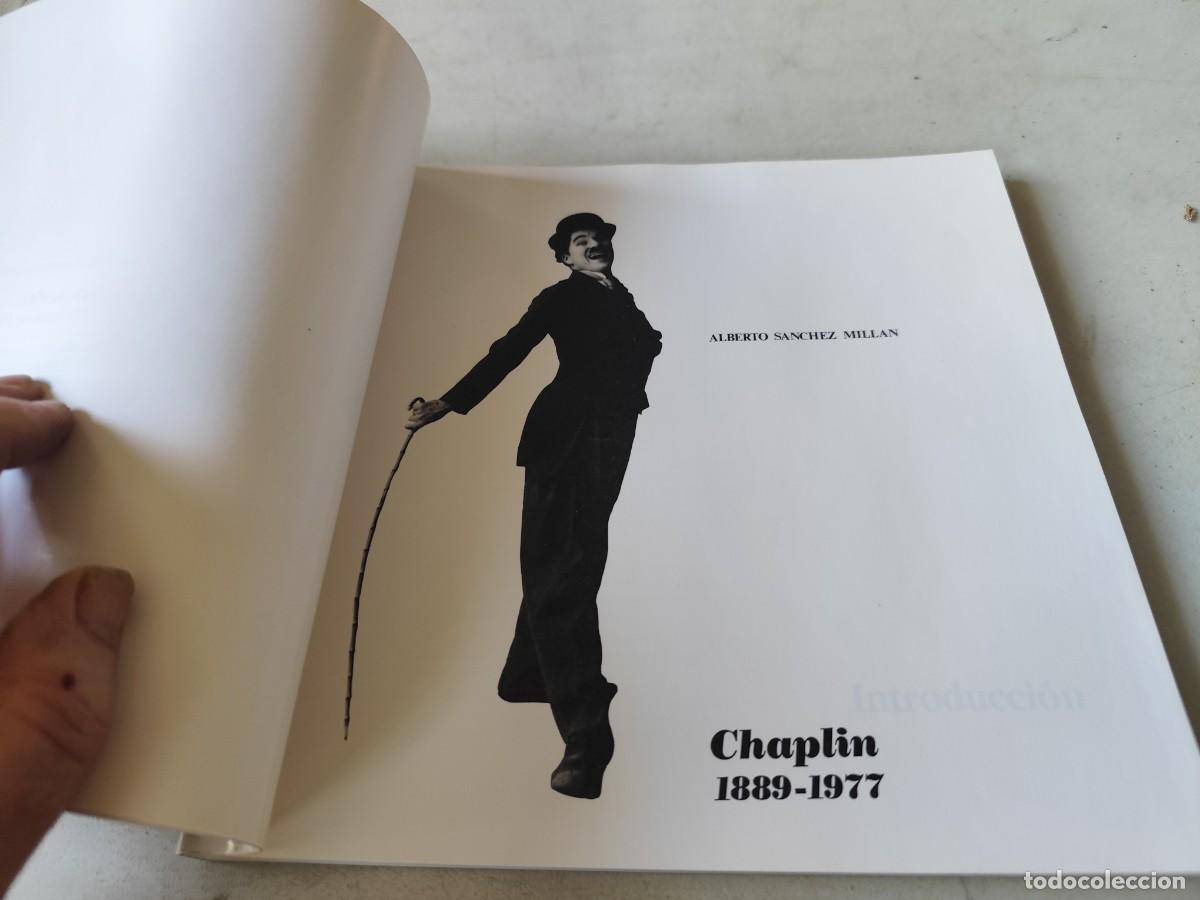 Libros de segunda mano: CHAPLIN 1889 1977 / ALBERTO SANCHEZ / CMA32 - Foto 4