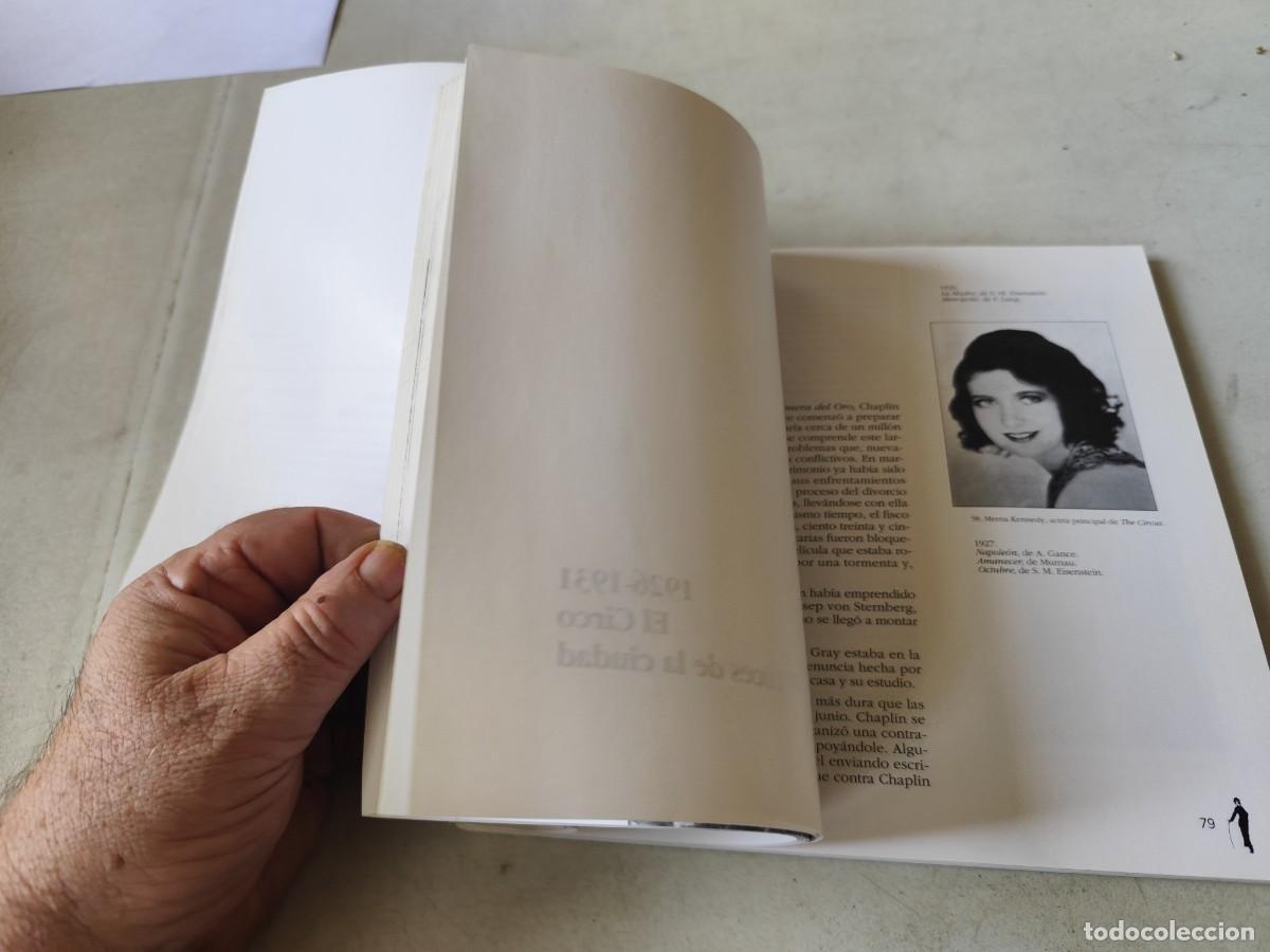 Libros de segunda mano: CHAPLIN 1889 1977 / ALBERTO SANCHEZ / CMA32 - Foto 12