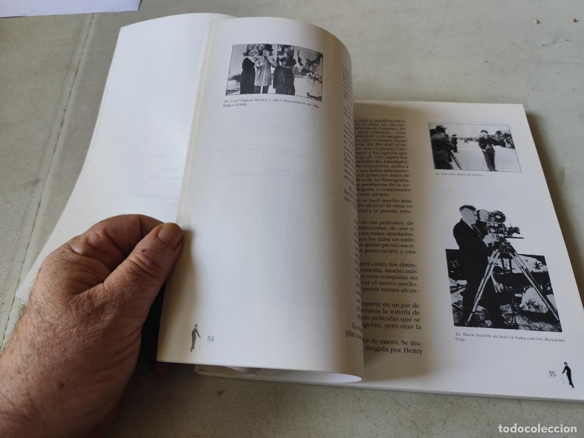 Libros de segunda mano: CHAPLIN 1889 1977 / ALBERTO SANCHEZ / CMA32 - Foto 15